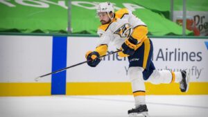 Glädjebeskedet: Filip Forsberg nära comeback