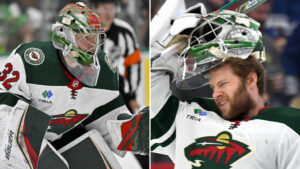 Filip Gustavsson ansöker om skiljedomstol med Minnesota Wild