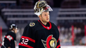 Filip Gustavsson kallas upp av Ottawa Senators