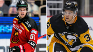 Filip Hållander sköt sitt första hattrick i AHL