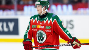 Filip Hasa förlänger med Frölunda: “Sjukt kul”