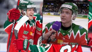 Bröderna Hasa klev fram för Frölunda – kvitterar matchserien