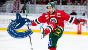 Filip Johansson skriver NHL-kontrakt