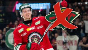 Uppgifter: Filip Johansson släpps av Minnesota – erbjuds inget kontrakt