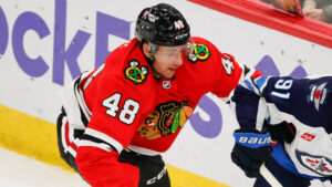 Filip Roos skickas ner till AHL av Chicago Blackhawks