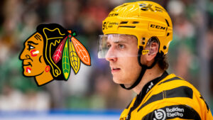 Filip Roos skriver NHL-kontrakt med Chicago Blackhawks