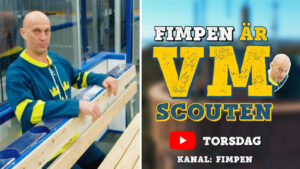 Christian “Fimpen” Eklund startar nya serien “VM-scouten”