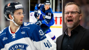 Sju SHL-spelare uttagna i finska landslaget