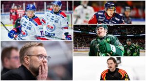 Massvis av SHL-spelare i Finlands trupp