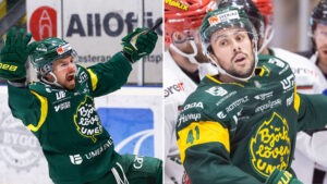 Björklöven vann efter avgörande i tredje perioden mot gästande AIK