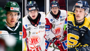 Tar plats i norska landslaget – missar matcher i HockeyAllsvenskan