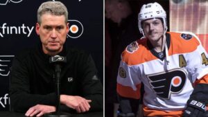 Philadelphia Flyers sparkar Chuck Fletcher – Daniel Brière tar över