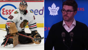 Kyle Dubas kritiserar Chicago efter Marc-André Fleury-läckan