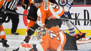 Drabbats av allvarliga sjukdomar – nu stämmer duon Philadelphia Flyers