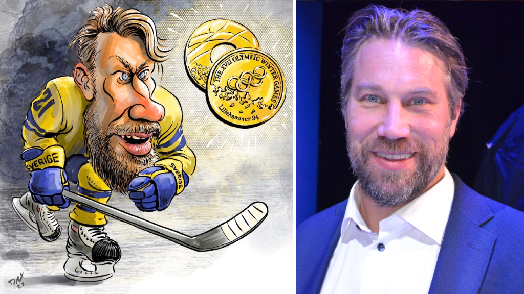 Den dubble OS-mästaren – Old School Hockey Peter Forsberg