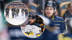 Fredrik Forsberg om HV71:s udda statistik: “Gjort lite enkla misstag”