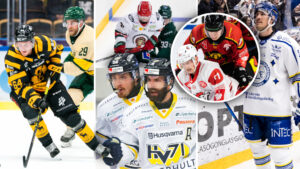 Så matchar SHL-klubbarna under försäsongen