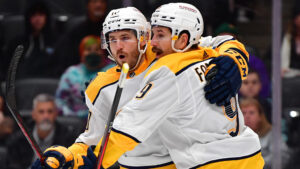 Filip Forsberg hade show – i sin 600:e NHL-match