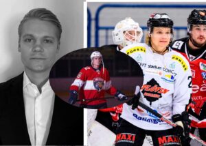 Så blev Hampus Forsling agent: “Mycket skit som hände”