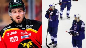 Frankrike stoppar KHL-spelarna från spel i landslaget