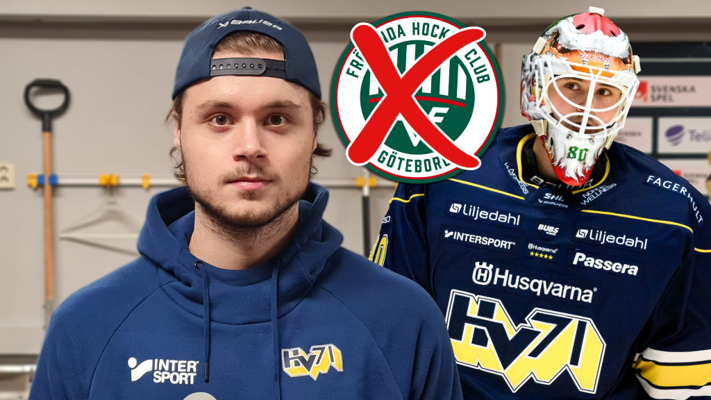 Frederik Dichow om flytten från Frölunda till HV71: “En jättestor chock”