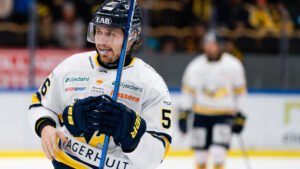 Fredrik Forsberg och HV71 närmar sig en förlängning