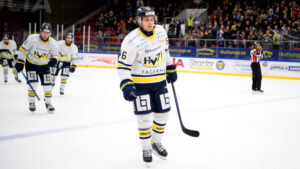 HV 71 vann mot Västervik – trots underläge