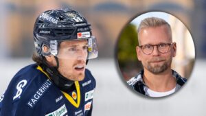 TV: Johan Davidsson hyllar Fredrik Forsberg