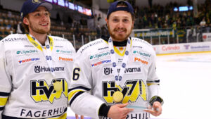 MVP Fredrik Forsberg skjuter HV71 till SHL: ”Det är fantastiskt”