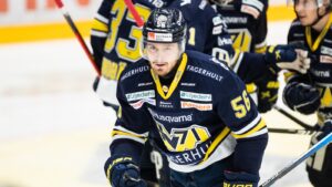 Målfest när HV 71 krossade Vita Hästen i Husqvarna Garden