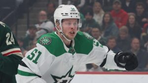 Fredrik Karlström förlänger med Dallas Stars