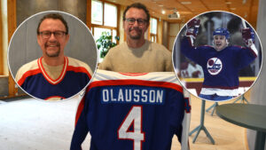 Storbacken från Nybro – Old School Hockey Fredrik Olausson