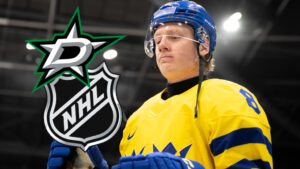 Dallas Stars kallar upp Fredrik Olofsson till NHL