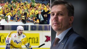 Var med och vann Sveriges första OS-guld – Fredrik Stillman Old School Hockey