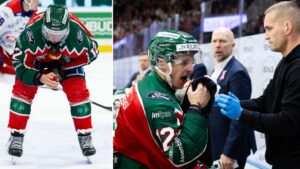 Max Friberg tränar direkt med Frölunda – efter blodiga bilderna: “Han är ett fenomen”