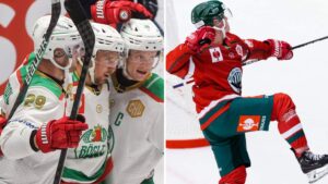 Storseger för Frölunda i CHL – Rögle vände och vann