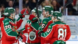 Frölunda vann hemma mot HV 71