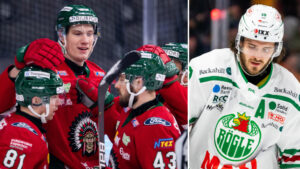 Frölunda bryter tunga sviten mot Rögle