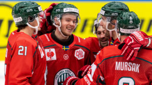 Frölunda vidare till CHL-semifinal efter stor dramatik – slår ut Skellefteå