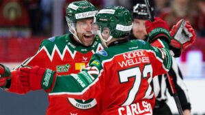 Frölunda slog Oskarshamn på hemmaplan