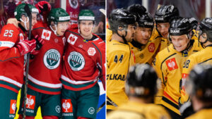 Oavgjort mellan Frölunda och Luleå i första semifinalen