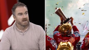 TV: Warg och Tellqvist överens – Frölunda vinner SM-guld