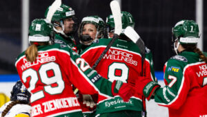 Stabil seger för Frölunda HC – höll nollan mot AIK