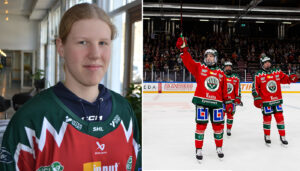 Bortaseger för Frölunda HC mot HV 71