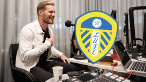 Gabriel Landeskog köper in sig i Leeds United