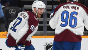 Gabriel Landeskogs show – Colorado nära avancemang