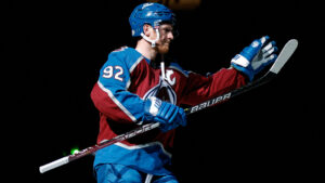 Gabriel Landeskog prisas som veckans spelare i NHL