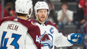 Gabriel Landeskog tvåmålsskytt i Colorados seger