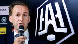 Nytt avtal mellan SHL och HockeyAllsvenskan