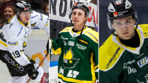 Isak Garfvé, Casper Larsson och Erik Rainersson stannar i Östersund